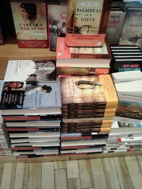 El enigma... en la libreria del Corte Inglés